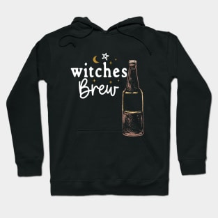 Witches Brew with a Celestial and a  Bottle of Beer Hoodie